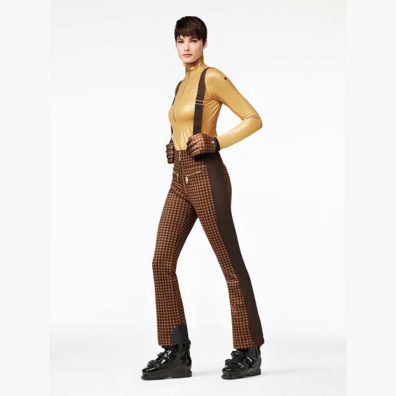 Ski Pully Goldbergh GLAMOUR Zlate | 529064-XHT