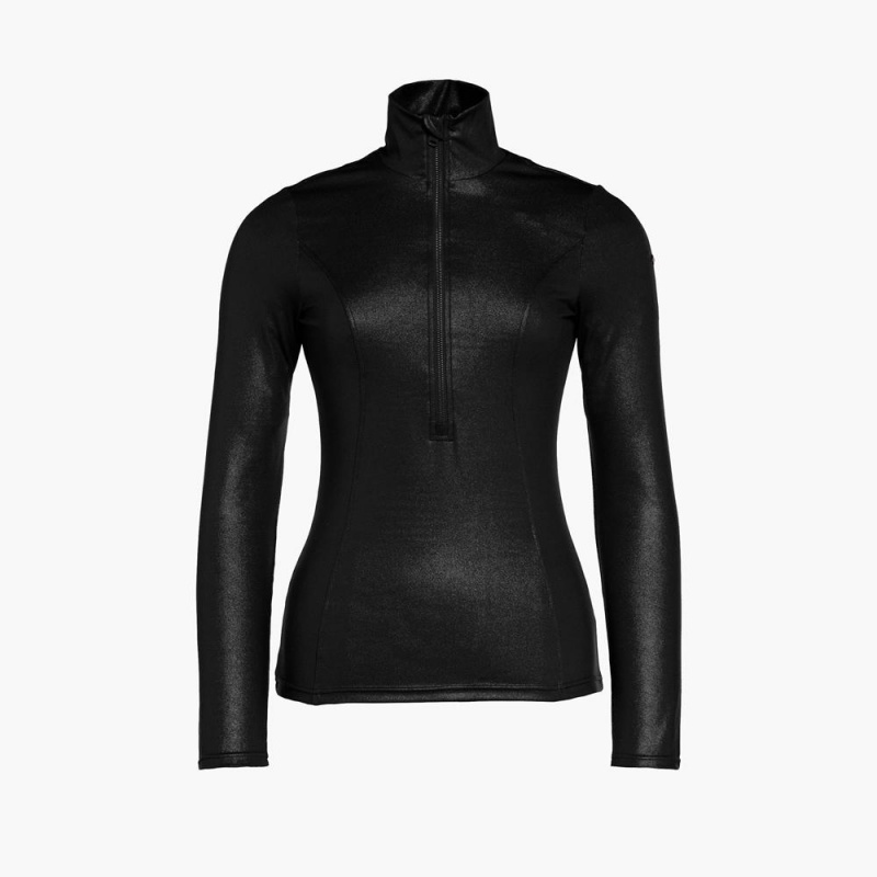 Ski Pully Goldbergh GLAMOUR Čierne | 193028-NYV
