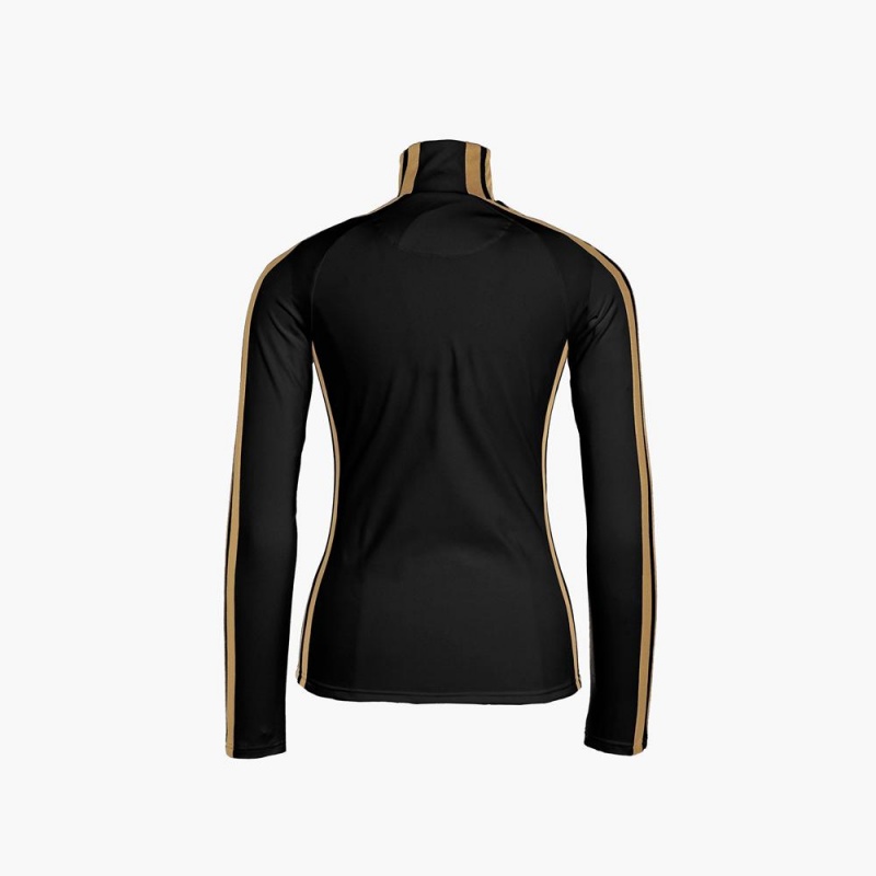 Ski Pully Goldbergh GOBLET Čierne Zlate | 270863-QEY