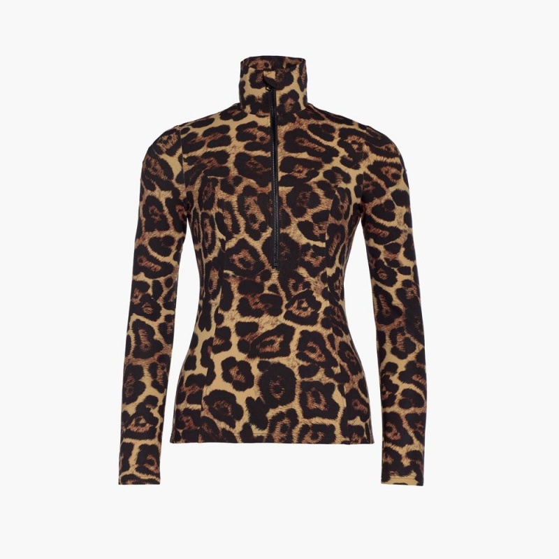 Ski Pully Goldbergh LEONA Leopardie | 514279-AVS