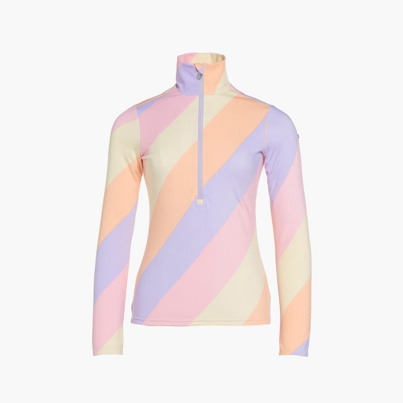 Ski Pully Goldbergh LOLLYPOP Stripes | 983725-MPL