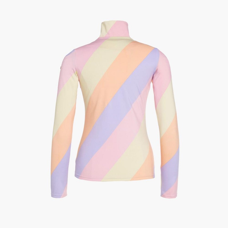 Ski Pully Goldbergh LOLLYPOP Stripes | 983725-MPL