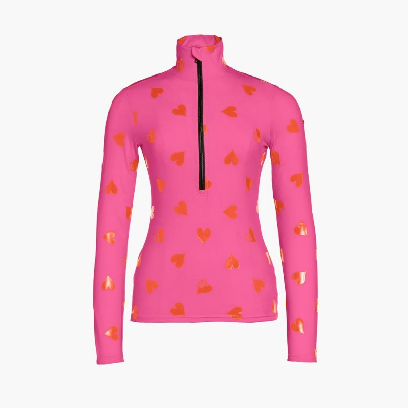 Ski Pully Goldbergh LOVEY Ruzove | 871423-HXL