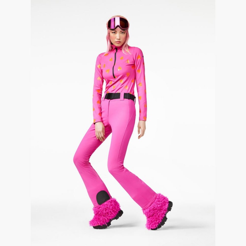 Ski Pully Goldbergh LOVEY Ruzove | 871423-HXL