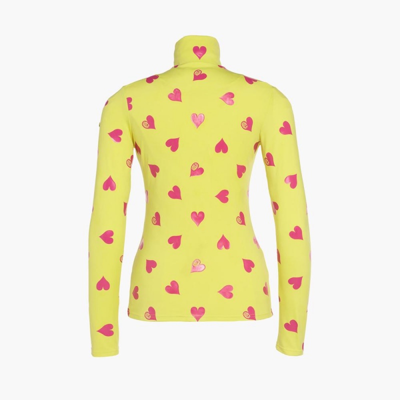 Ski Pully Goldbergh LOVEY Svetlo Zelene | 480136-UYJ