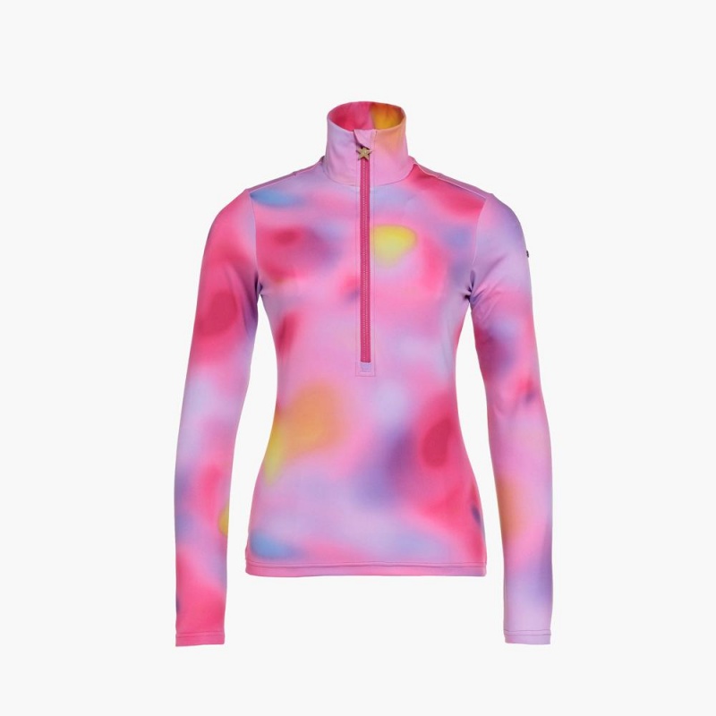Ski Pully Goldbergh LUNA Ruzove Nachový | 384069-JCV