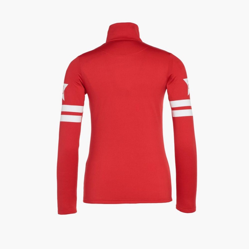 Ski Pully Goldbergh MAPLE LEAF Červené | 043691-TJE