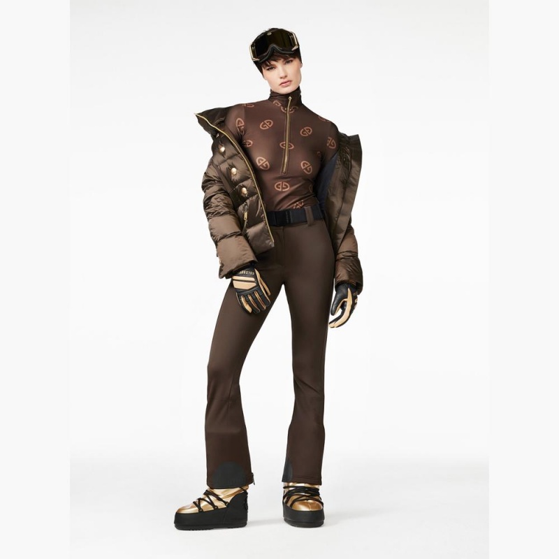 Ski Pully Goldbergh ROBSON Tmavo Hnede | 048712-ELZ