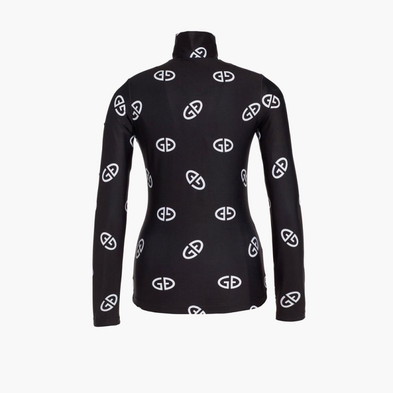 Ski Pully Goldbergh ROBSON Čierne | 805741-DFU