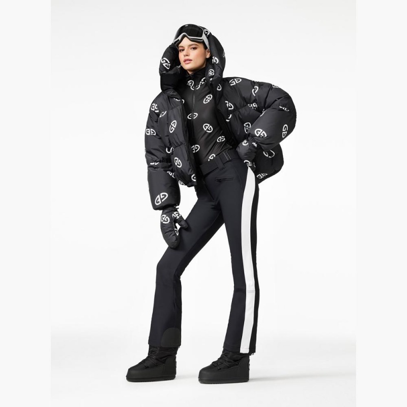 Ski Pully Goldbergh ROBSON Čierne | 805741-DFU