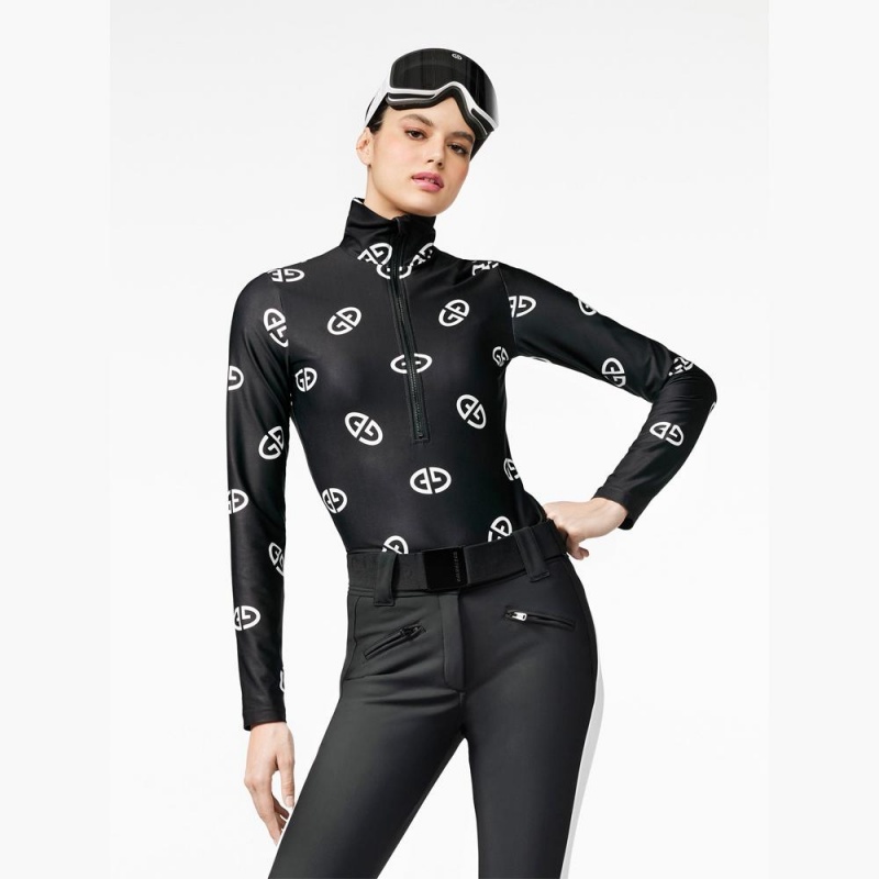 Ski Pully Goldbergh ROBSON Čierne | 805741-DFU