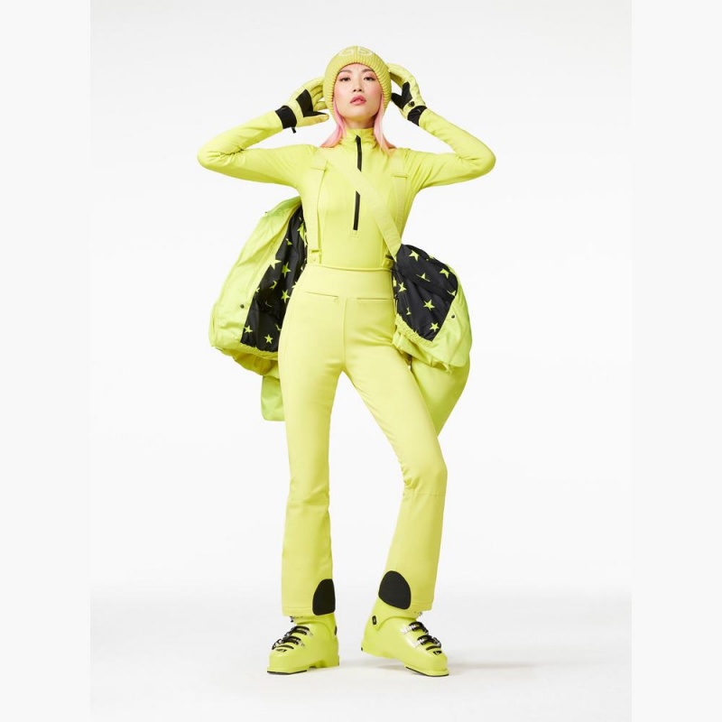 Ski Pully Goldbergh SERENA Svetlo Zelene | 421570-VUO