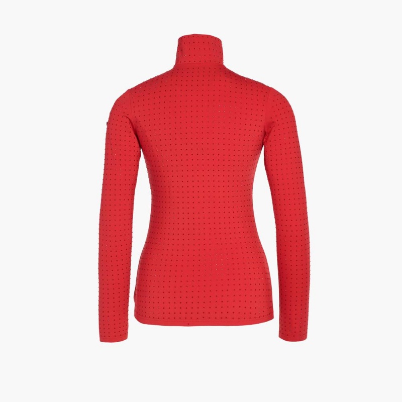 Ski Pully Goldbergh SPARK Červené | 420831-EWP