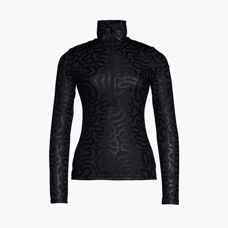 Ski Pully Goldbergh THRILL Čierne | 937152-TIE
