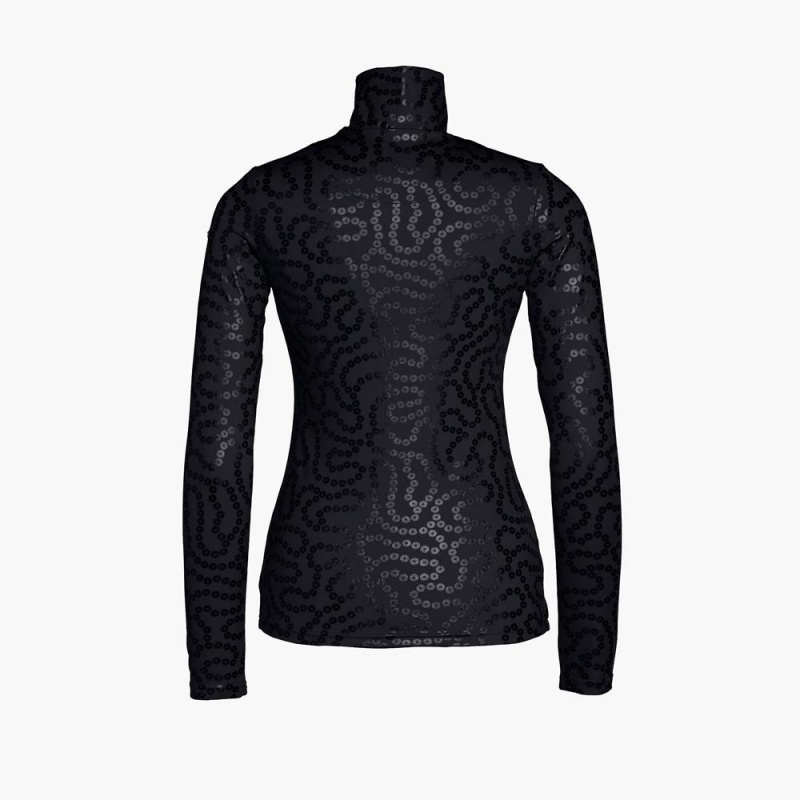 Ski Pully Goldbergh THRILL Čierne | 937152-TIE
