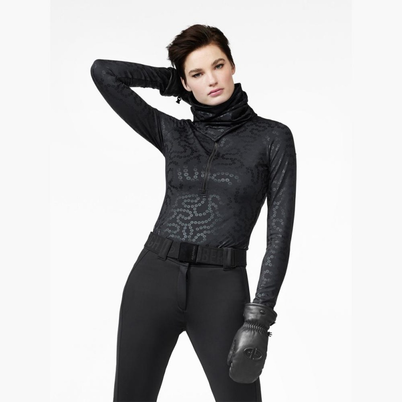 Ski Pully Goldbergh THRILL Čierne | 937152-TIE