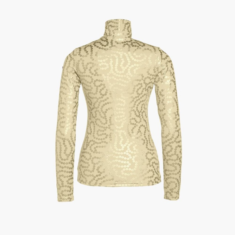 Ski Pully Goldbergh THRILL Žlté | 237049-UIX