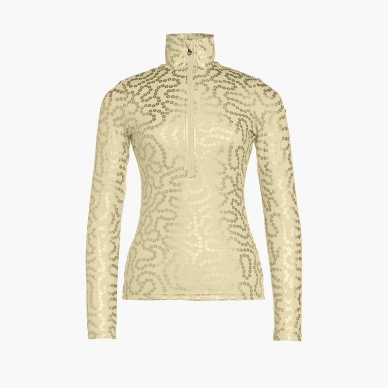 Ski Pully Goldbergh THRILL Žlté | 237049-UIX