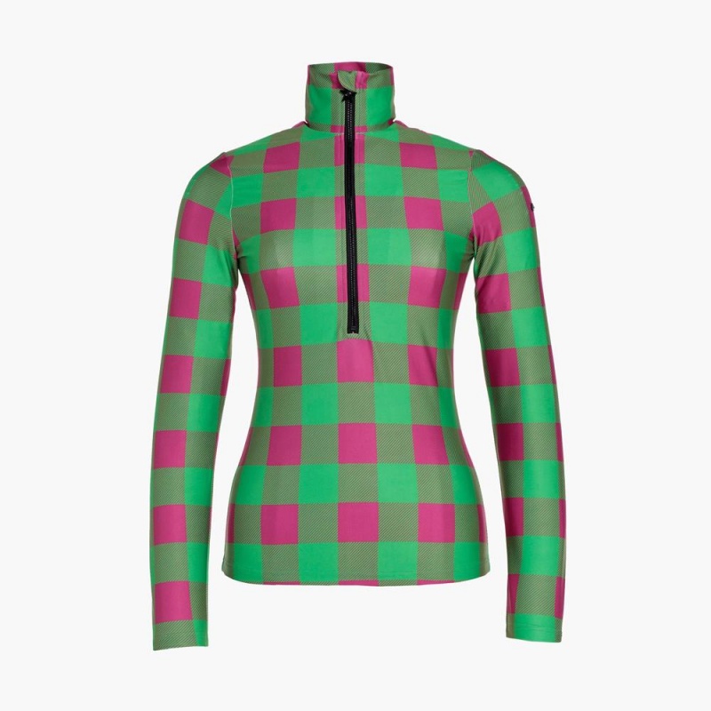 Ski Pully Goldbergh WOODY Zelene Ruzove | 715462-MTA