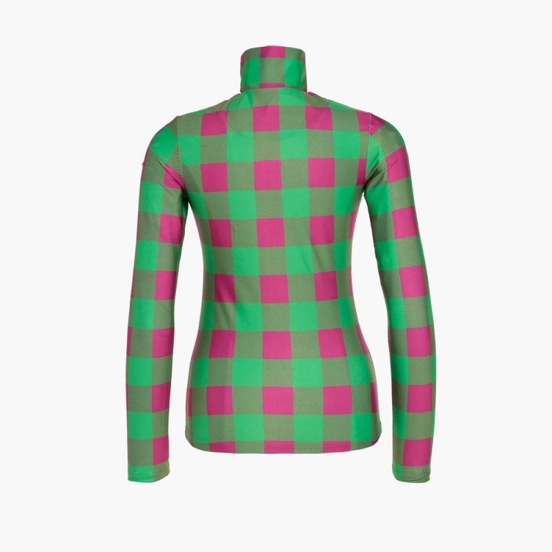 Ski Pully Goldbergh WOODY Zelene Ruzove | 715462-MTA