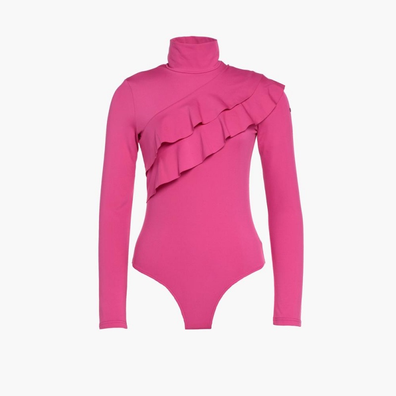Ski Tops Goldbergh ALLEGRO ski body Ruzove | 850397-TVU
