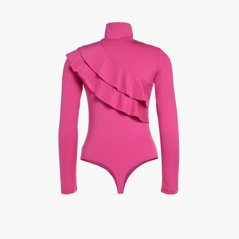 Ski Tops Goldbergh ALLEGRO ski body Ruzove | 850397-TVU