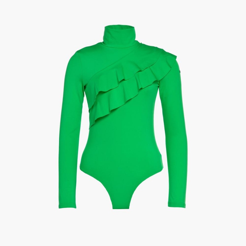 Ski Tops Goldbergh ALLEGRO ski body Zelene | 945326-QCM