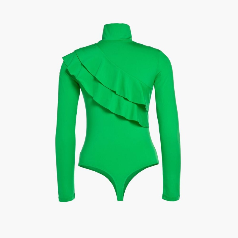Ski Tops Goldbergh ALLEGRO ski body Zelene | 945326-QCM