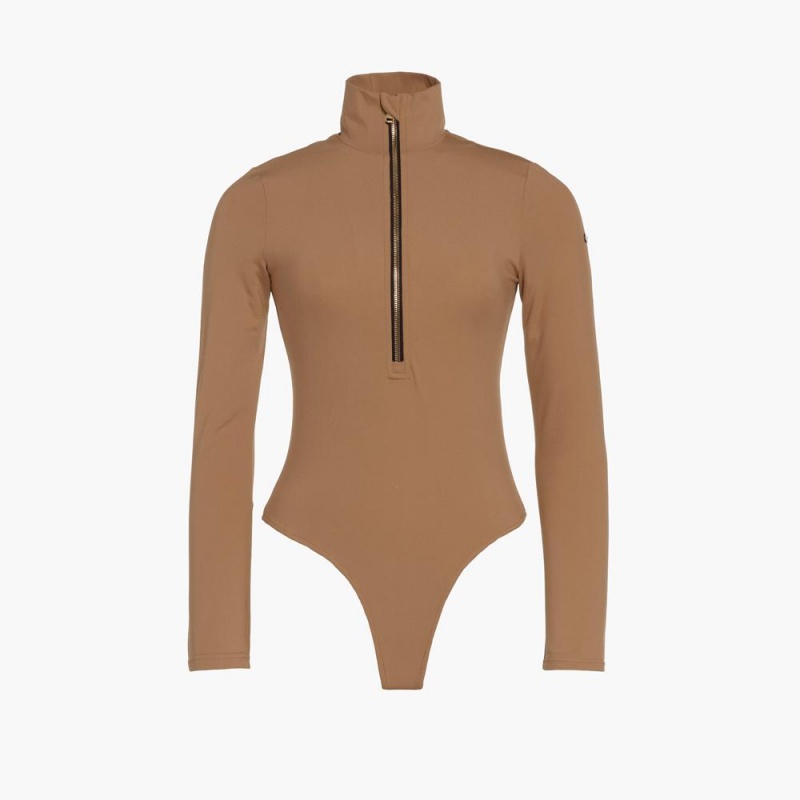 Ski Tops Goldbergh POPPY ski body Hnede | 319025-ENZ
