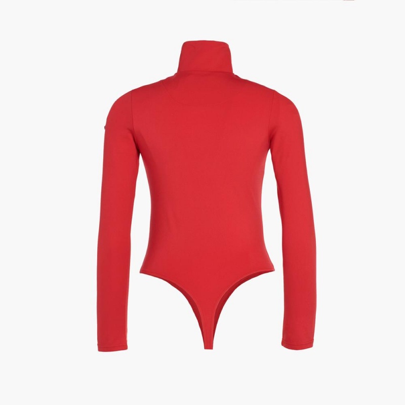 Ski Tops Goldbergh POPPY ski body Červené | 270596-FUS
