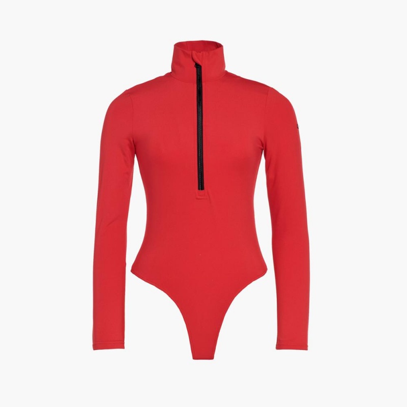 Ski Tops Goldbergh POPPY ski body Červené | 270596-FUS