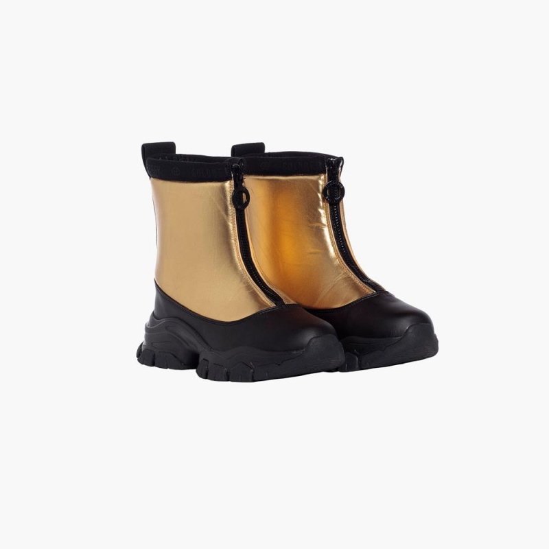 Snehule Goldbergh GLINT Zlate | 592036-VEA