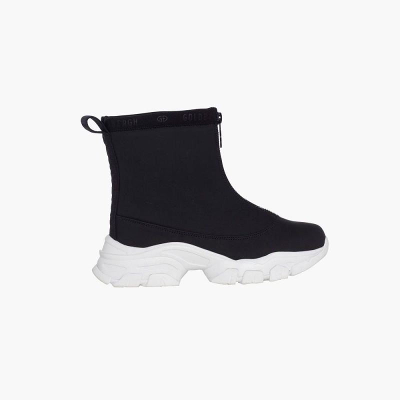 Snehule Goldbergh GLINT Čierne Biele | 843596-ZCR