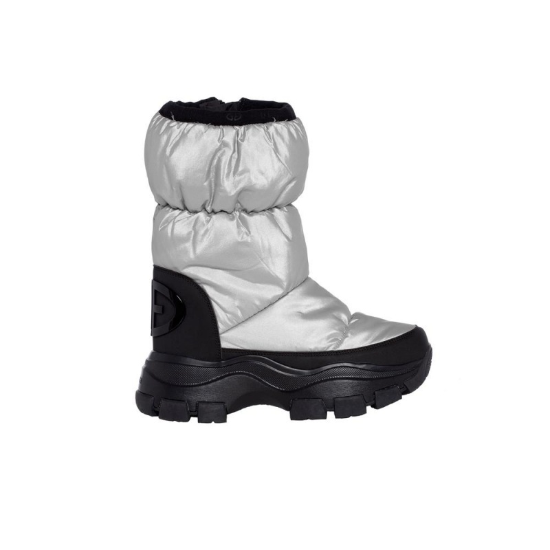 Snehule Goldbergh POWER Strieborne | 586240-JHK