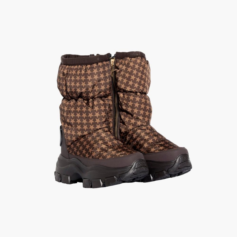 Snehule Goldbergh POWER Tmavo Hnede | 581346-BHN