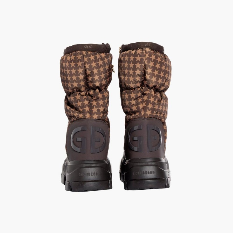 Snehule Goldbergh POWER Tmavo Hnede | 581346-BHN