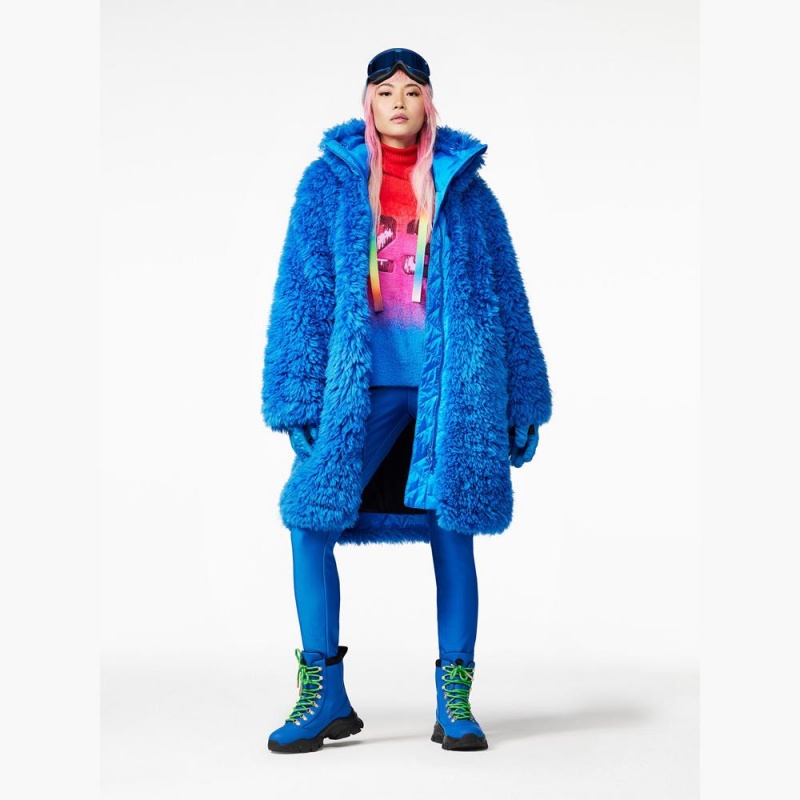 Snehule Goldbergh STROLL Modre | 597608-FAC