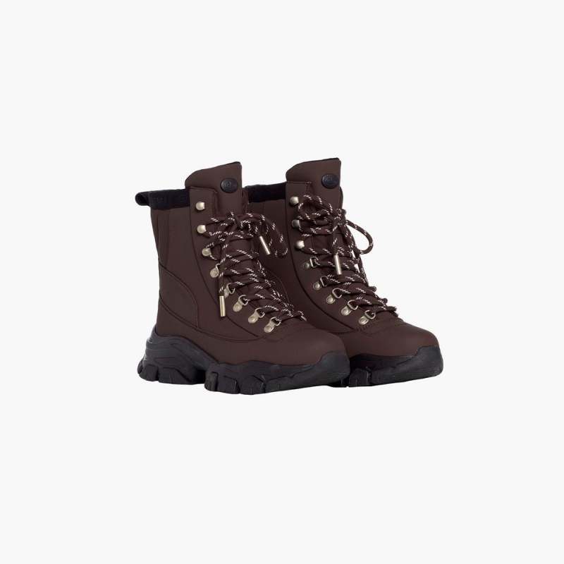 Snehule Goldbergh STROLL Tmavo Hnede | 849316-GTA