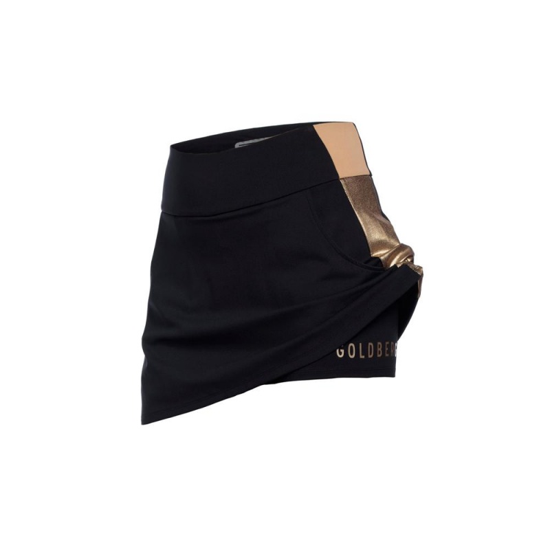 Sukňa Goldbergh Lawn Zlate | 256147-JDW