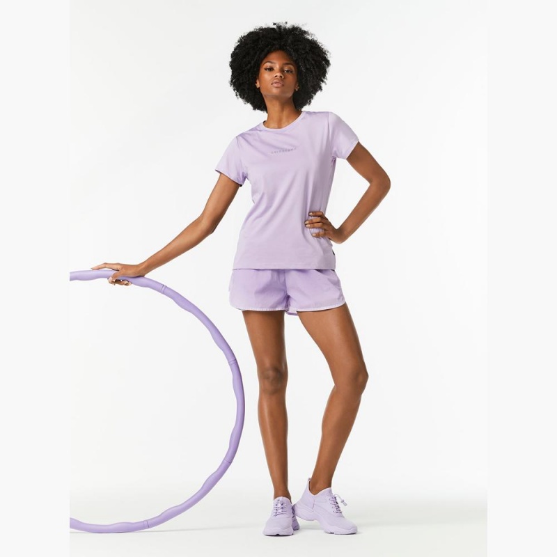 Tricko Goldbergh AVERY short sleeve Nachový | 082954-TCU