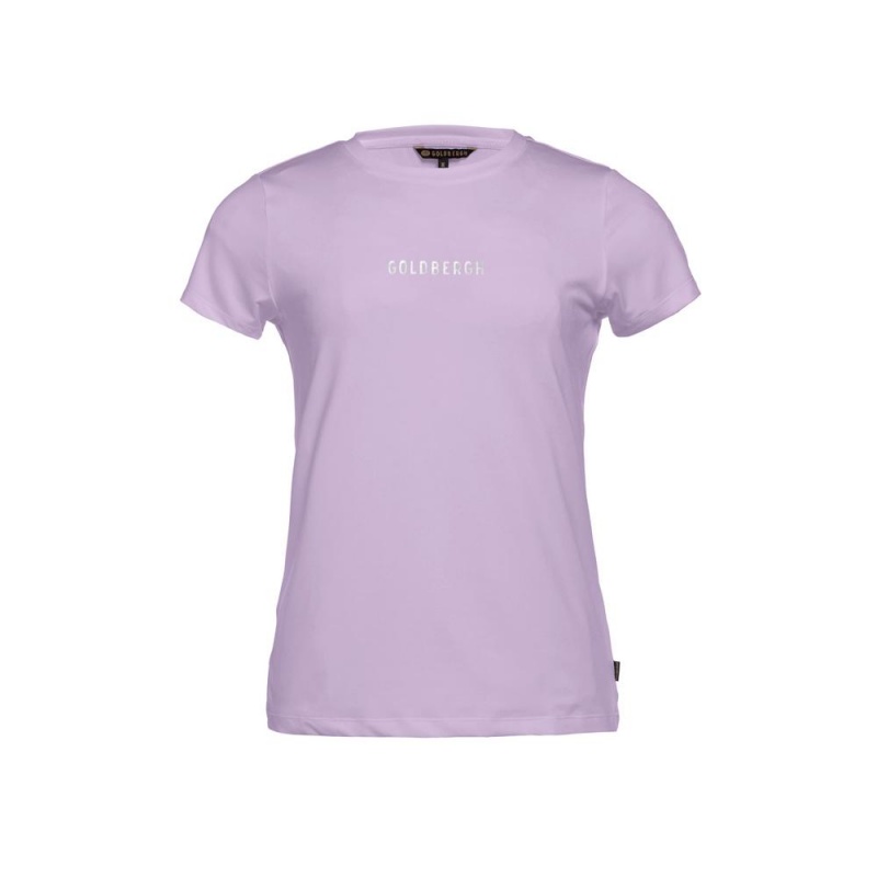 Tricko Goldbergh AVERY short sleeve Nachový | 082954-TCU