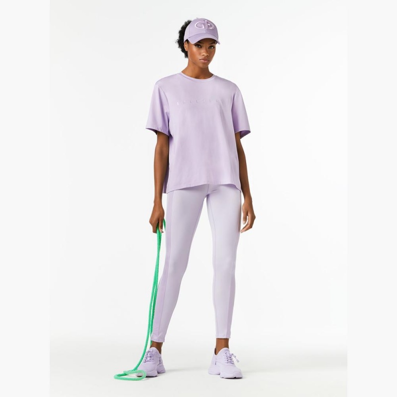 Tricko Goldbergh BOXY short sleeve Nachový | 284015-CWN