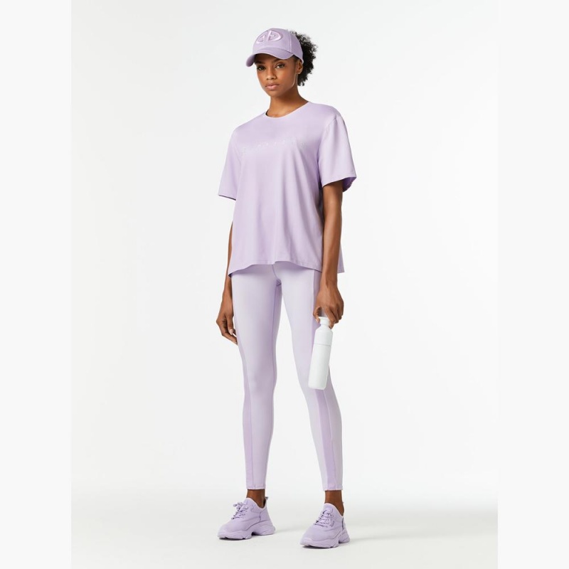 Tricko Goldbergh BOXY short sleeve Nachový | 284015-CWN