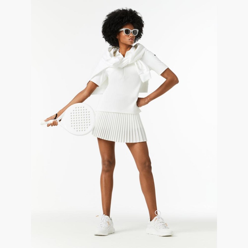 Tricko Goldbergh CASSIA short sleeve Biele | 391746-XWM
