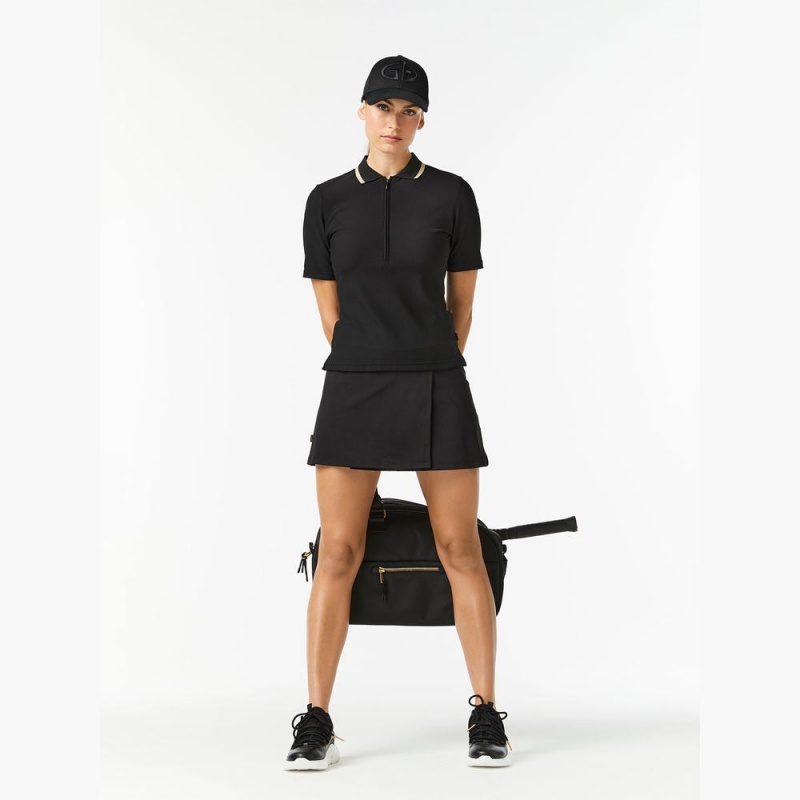 Tricko Goldbergh CASSIA short sleeve Čierne | 436820-OTH