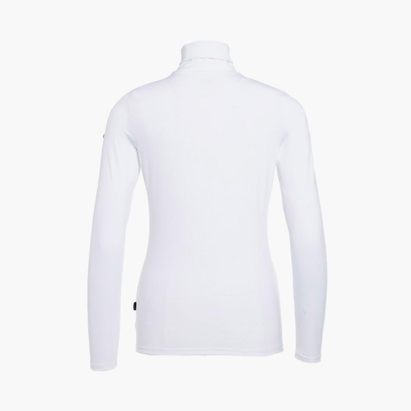 Tricko Goldbergh CATWALK long sleeve Biele | 103428-ZOX