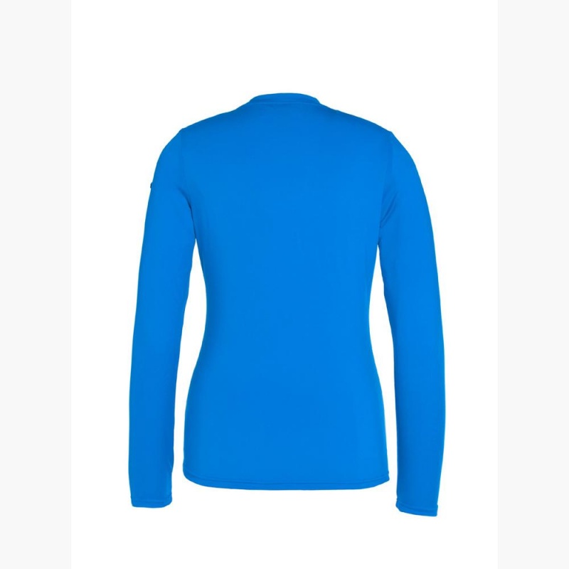 Tricko Goldbergh GAME long sleeve Modre | 236189-MJC