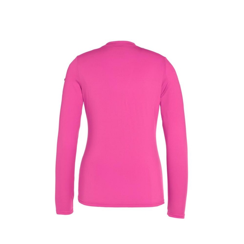 Tricko Goldbergh GAME long sleeve Ruzove | 913605-BMY