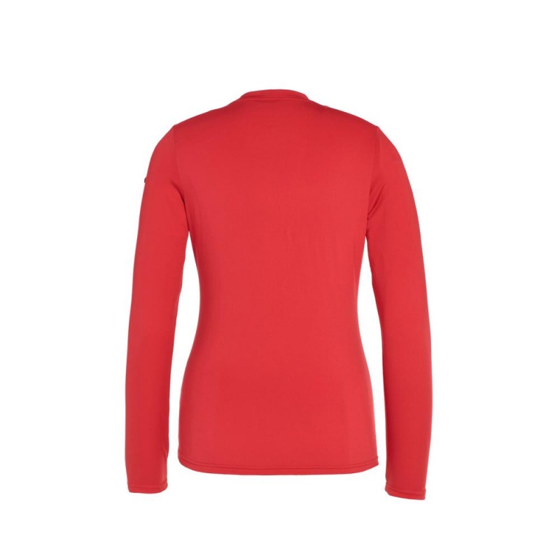 Tricko Goldbergh GAME long sleeve Červené | 403798-BOE