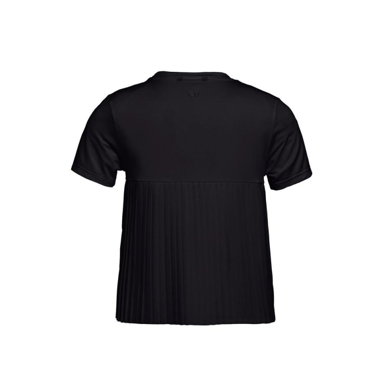 Tricko Goldbergh GROOVE short sleeve Čierne | 738952-RKL